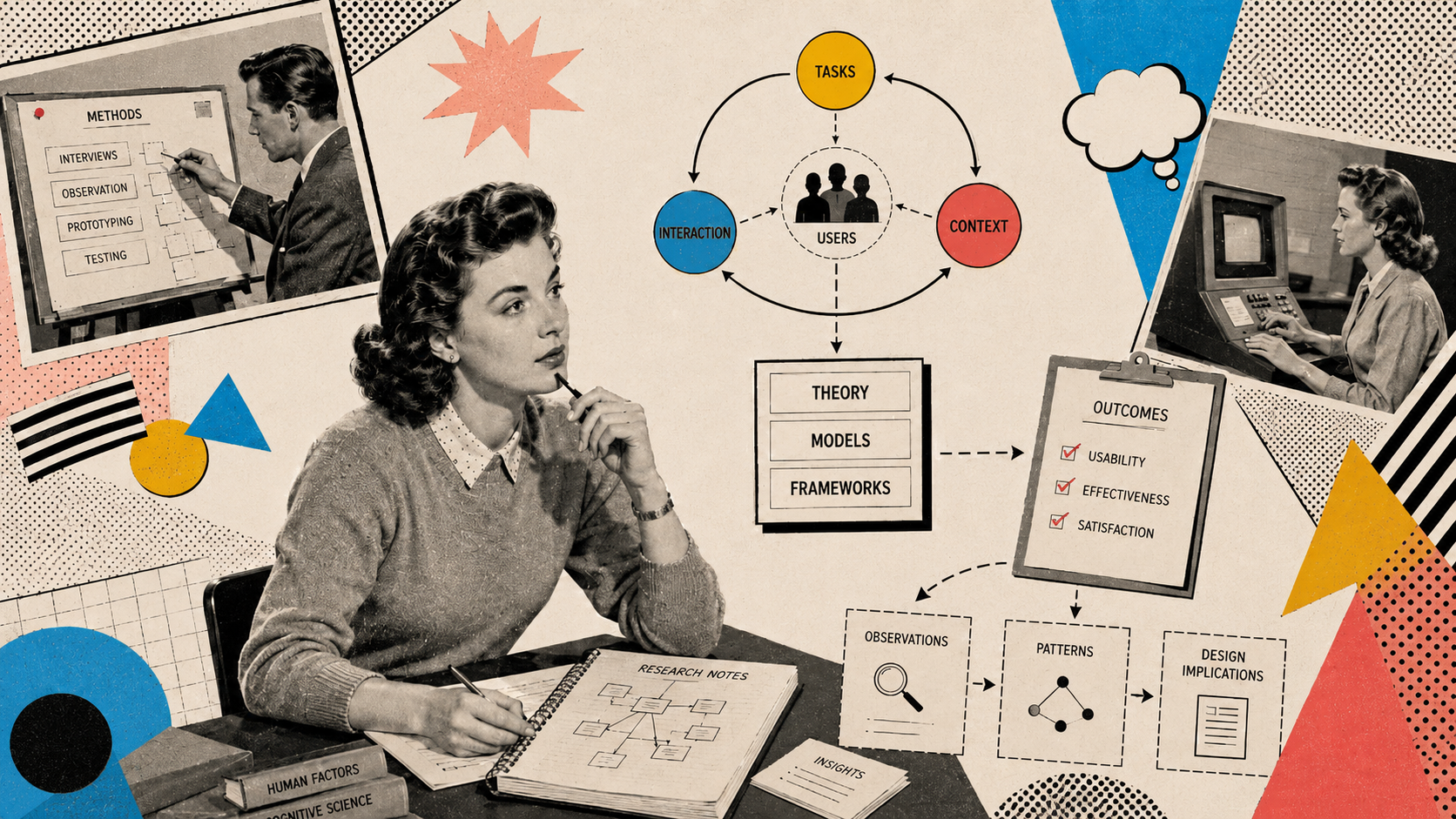 HCI theory and research methodology